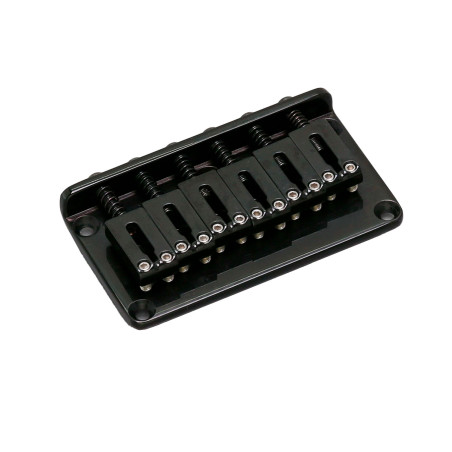 Ponte Fisso 6 Corde Black