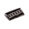 Ponte Fisso 6 Corde Black Chrome