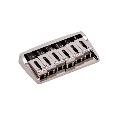Ponte Fisso 6 Corde Chrome