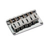 Ponte Fisso 6 Corde Chrome