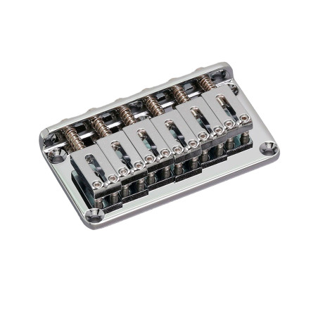 Ponte Fisso 6 Corde Chrome