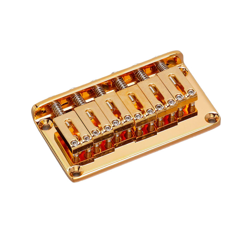 Ponte Fisso 6 Corde Gold