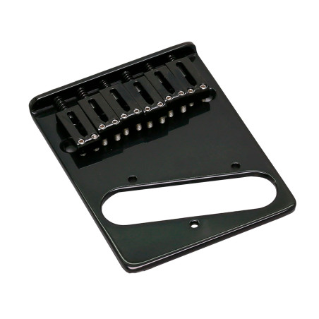 Ponte Fisso Tele Style 6 Corde Black