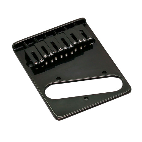 Ponte Fisso Tele Style 6 Corde Black