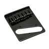 Ponte Fisso Tele Style 6 Corde Black