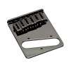 Ponte Fisso Tele Style 6 Corde Black Chrome