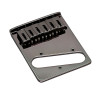 Ponte Fisso Tele Style 6 Corde Black Chrome
