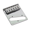 Ponte Fisso Tele Style 6 Corde Chrome