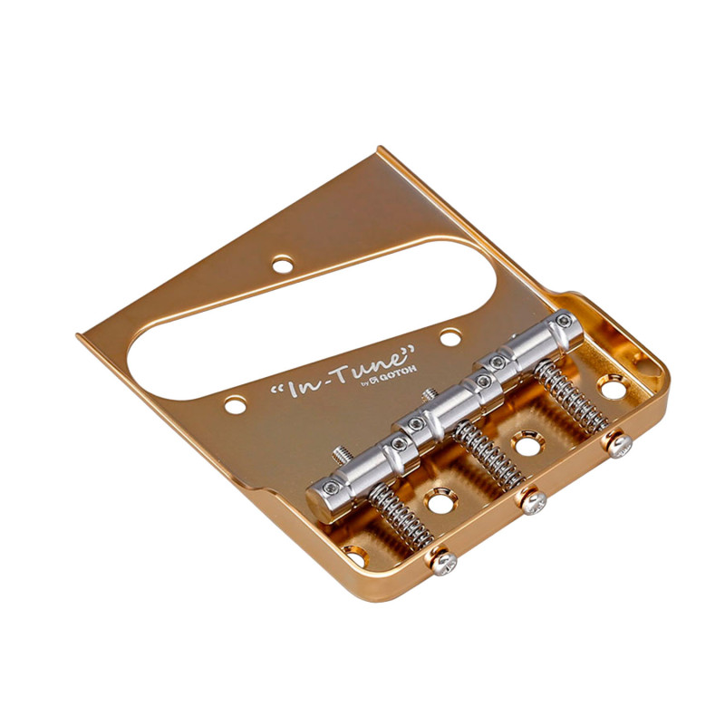 Ponte Fisso Tele Style 6 Corde Gold