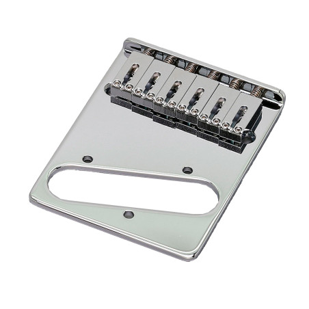 Ponte Fisso Tele Style 6 Corde Lefty Chrome