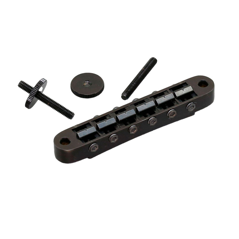 Ponte Fisso TOM Style 6 Corde Black