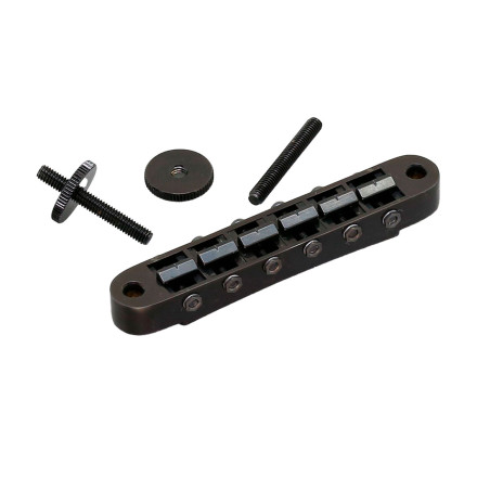 Ponte Fisso TOM Style 6 Corde Black