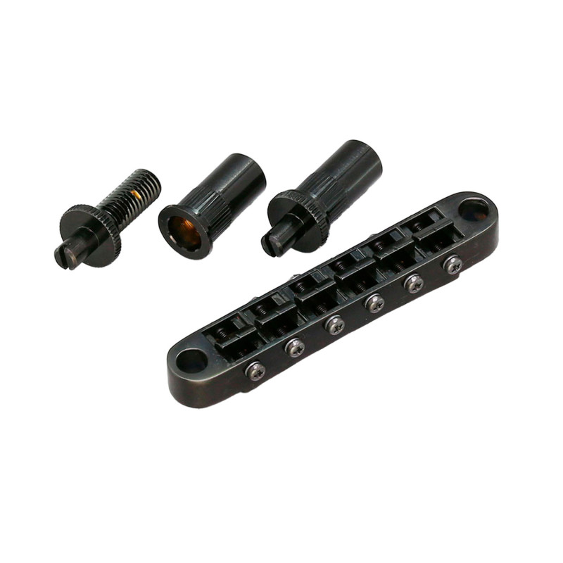 Ponte Fisso TOM Style 6 Corde Black