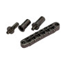 Ponte Fisso TOM Style 6 Corde Black Chrome