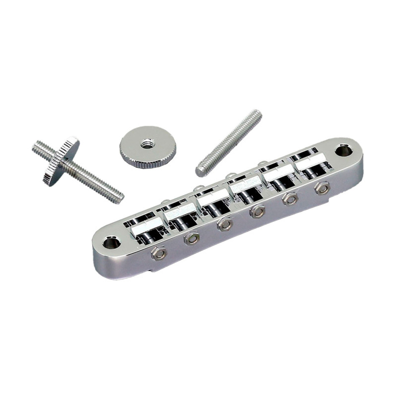 Ponte Fisso TOM Style 6 Corde Chrome