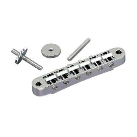 Ponte Fisso TOM Style 6 Corde Chrome