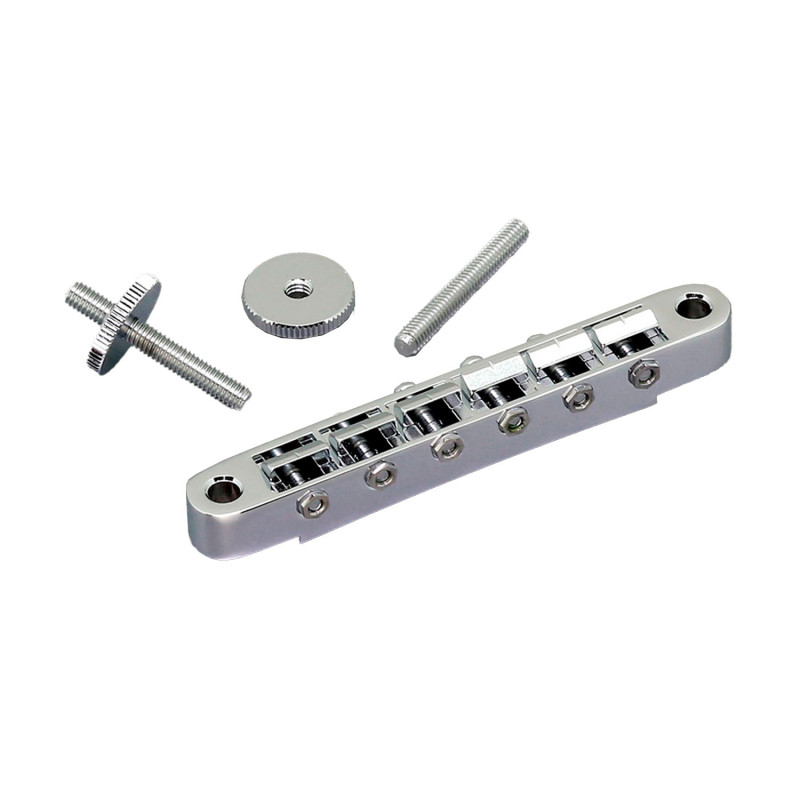 Ponte Fisso TOM Style 6 Corde Chrome