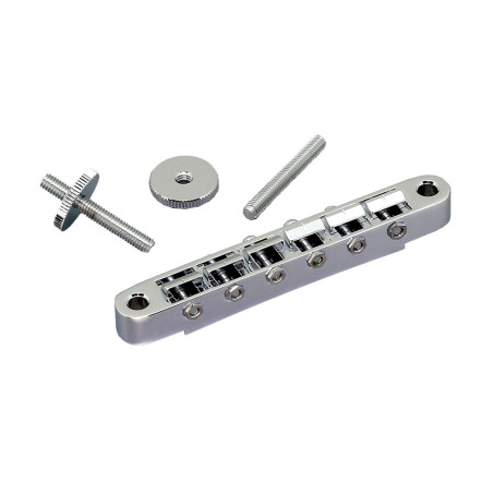 Ponte Fisso TOM Style 6 Corde Chrome