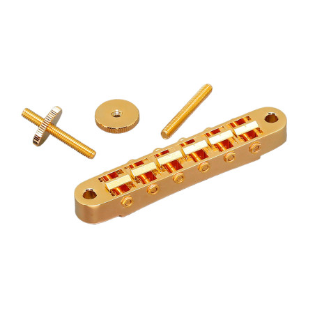 Ponte Fisso TOM Style 6 Corde Gold