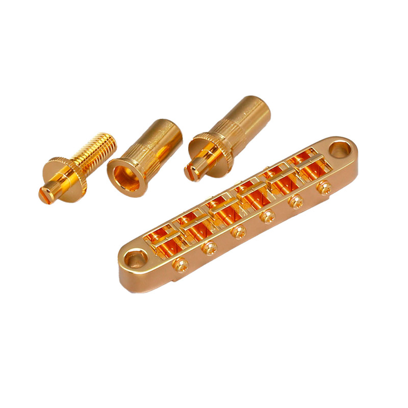 Ponte Fisso TOM Style 6 Corde Gold