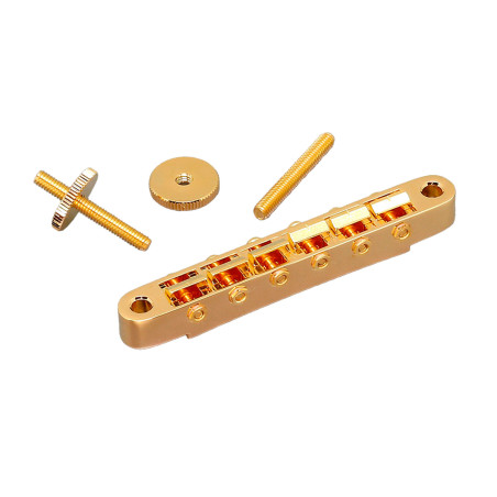 Ponte Fisso TOM Style 6 Corde Gold