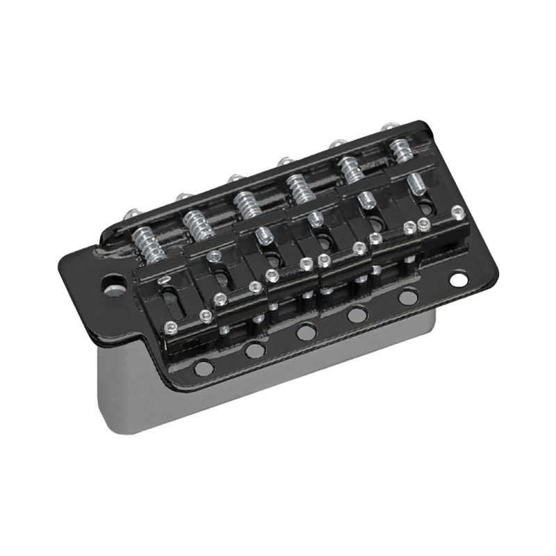 Ponte Tremolo 6 Corde Black