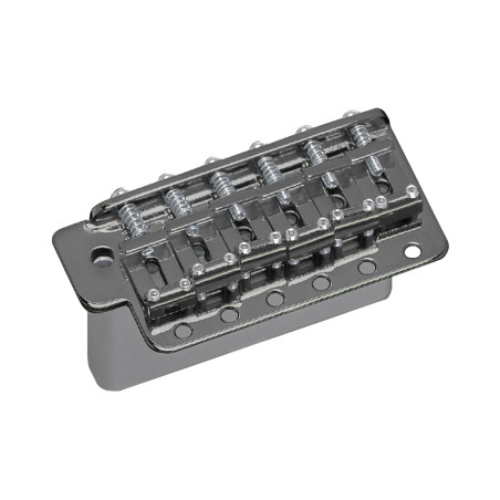 Ponte Tremolo 6 Corde Black Chrome