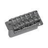 Ponte Tremolo 6 Corde Black Chrome