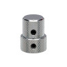 Potentiometer Concentric Knob 18mm Chrome