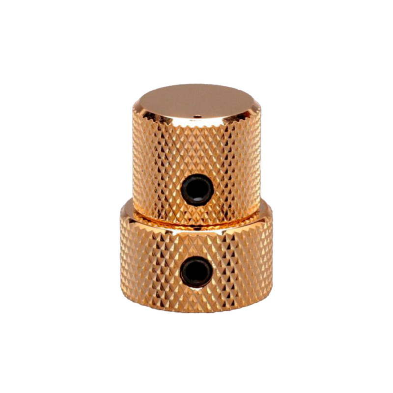Potentiometer Concentric Knob 18mm Gold