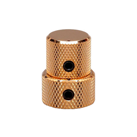 Potentiometer Concentric Knob 18mm Gold