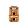 Potentiometer Concentric Knob 18mm Gold