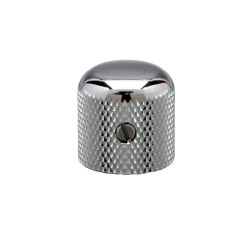 Potentiometer Knob 18mm Chrome
