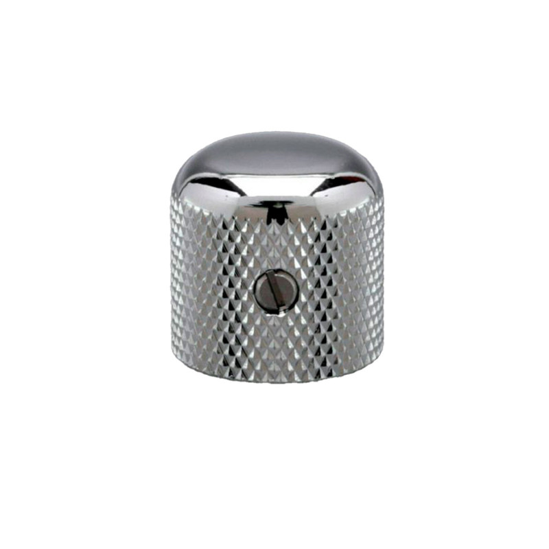 Potentiometer Knob 18mm Chrome