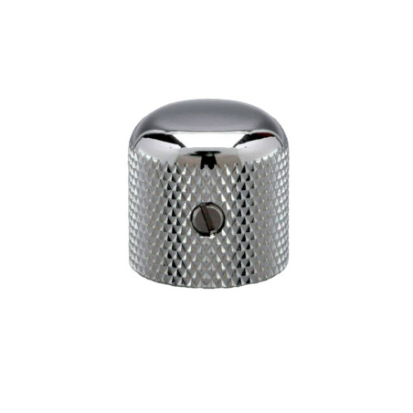 Potentiometer Knob 18mm Chrome