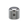 Potentiometer Knob 18mm Chrome