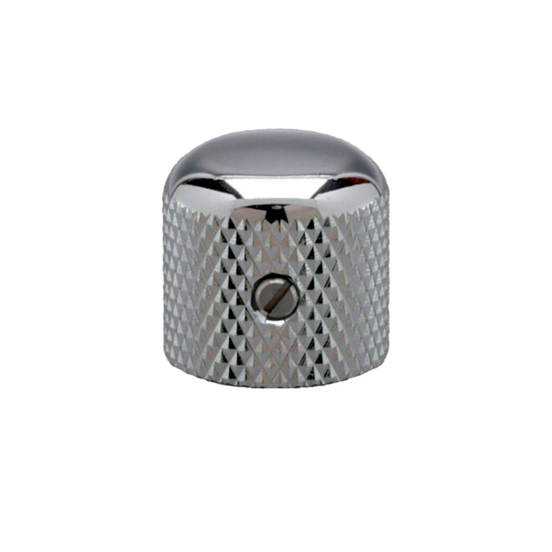 Potentiometer Knob 19mm Chrome