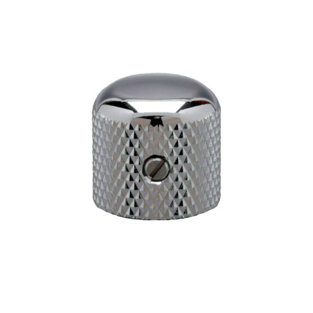 Potentiometer Knob 19mm Chrome