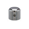Potentiometer Knob 19mm Chrome