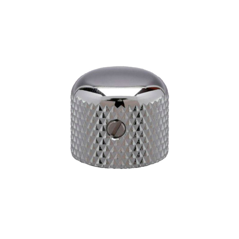 Potentiometer Knob 19mm Chrome
