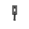Selletta Brass GTC101 Black Chrome Set 6pcs