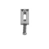 Selletta Brass GTC101 Chrome Set 6pcs