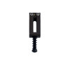 Selletta Brass GTC201 Black Set 6pcs