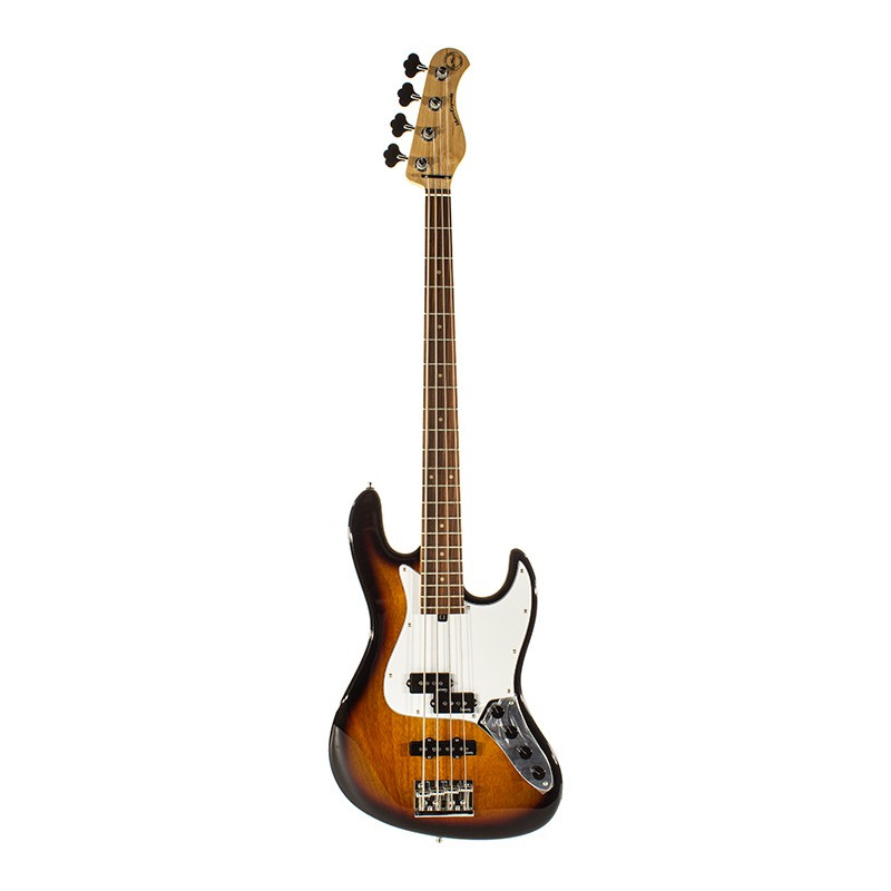 MetroExpress PJ Bass 4 21 Hybrid Tobacco Burst