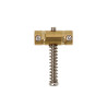 Sellette Solid Brass Chitarra Tele Style Set 3pcs