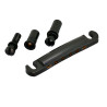 Stop Tailpiece 6 Corde Black