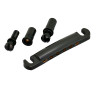 Stop Tailpiece 6 Corde Black