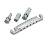 Stop Tailpiece 6 Corde Chrome