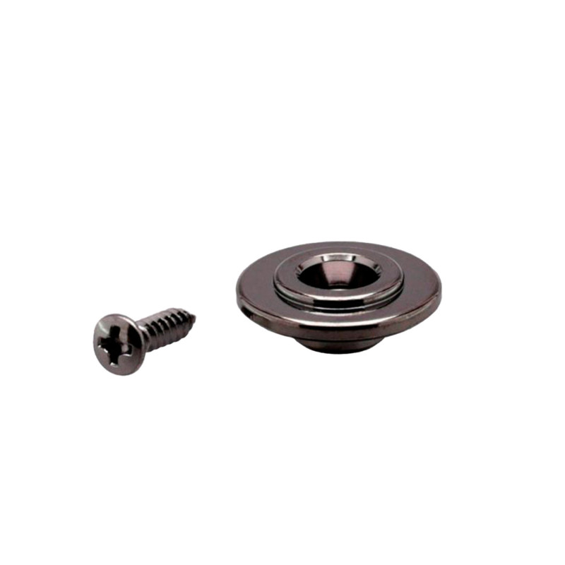 String Retainer 3,5mm Basso Black Chrome