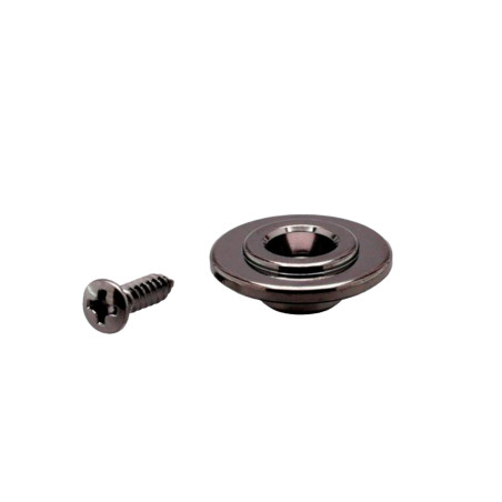 String Retainer 3,5mm Basso Black Chrome